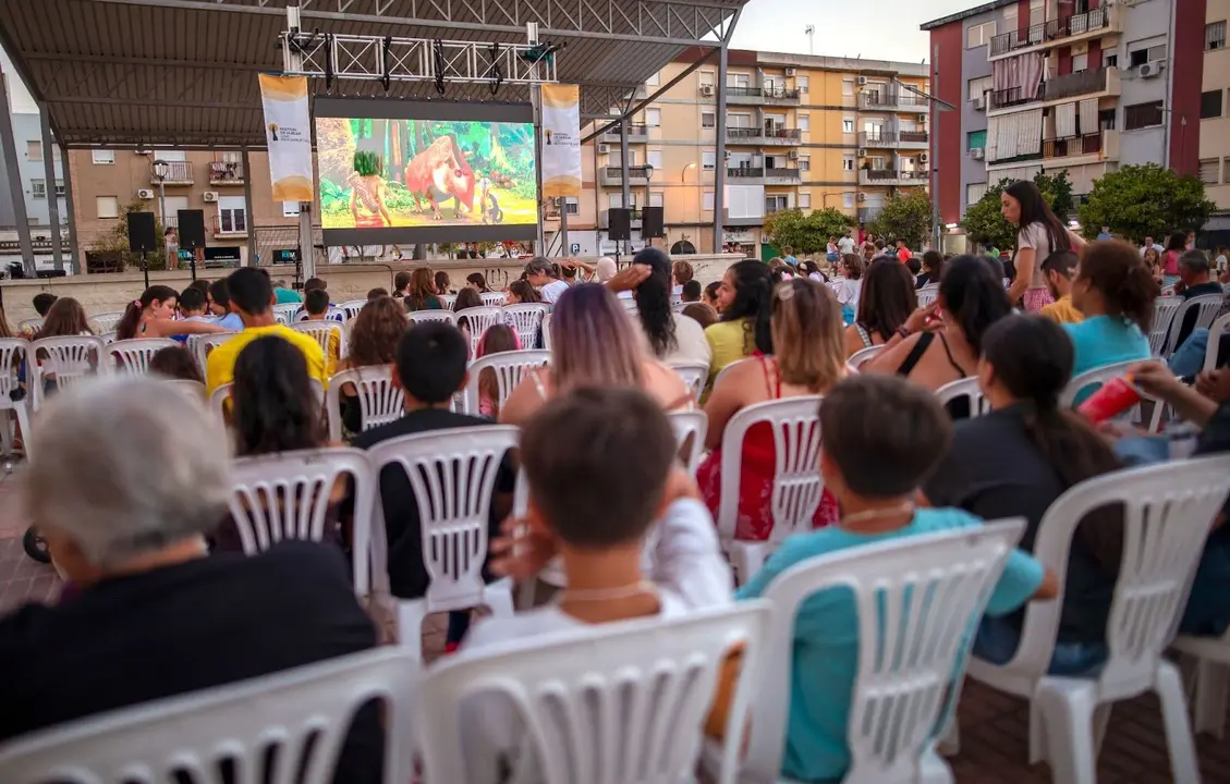 Cine al aire libre