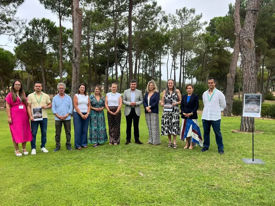 Gala AECC de Lepe.