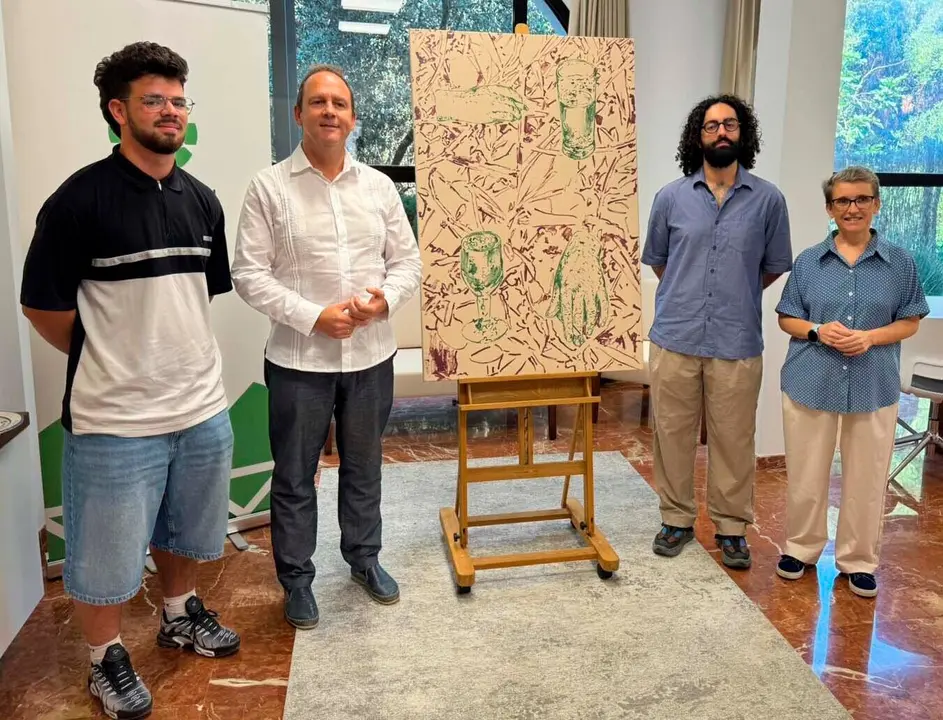 Premio Pintura 2025 en la UNIA.