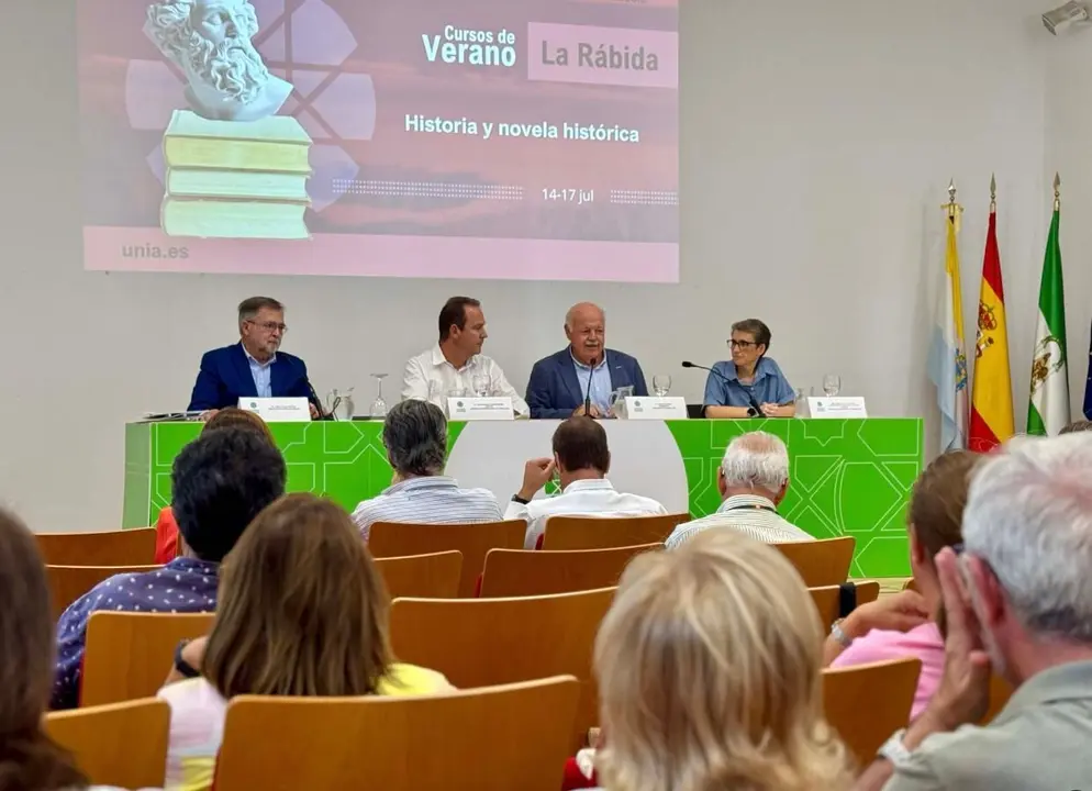 Novela en la UNIA.