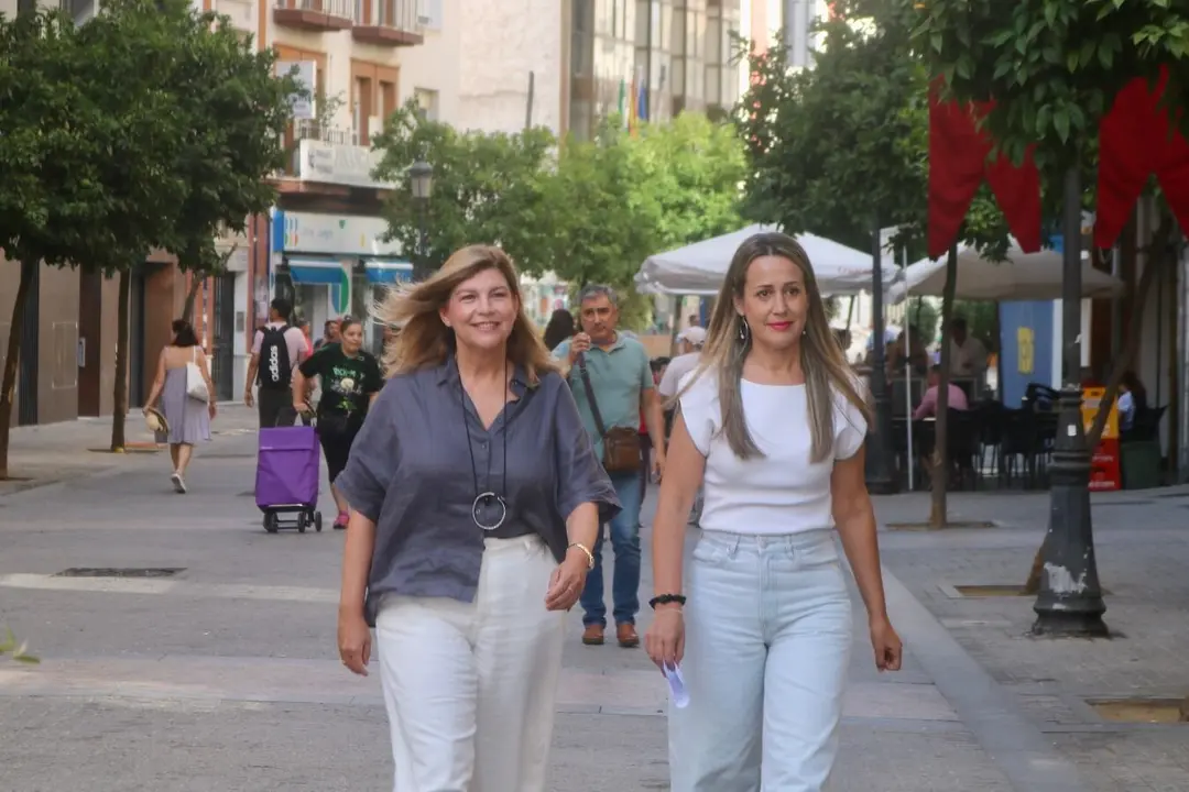 Berta Centeno y Bella Verano.