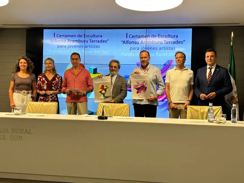 La Fundación Caja Rural del Sur presenta su I Certamen de Pintura y Escultura en honor a 'Alfonso Aramburu'