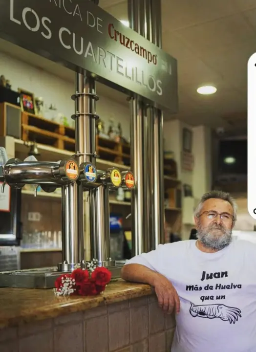 Juan Antonio en Los Cuartelillos
