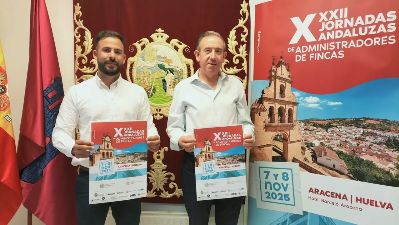 Presentación jornadas COAF en Aracena