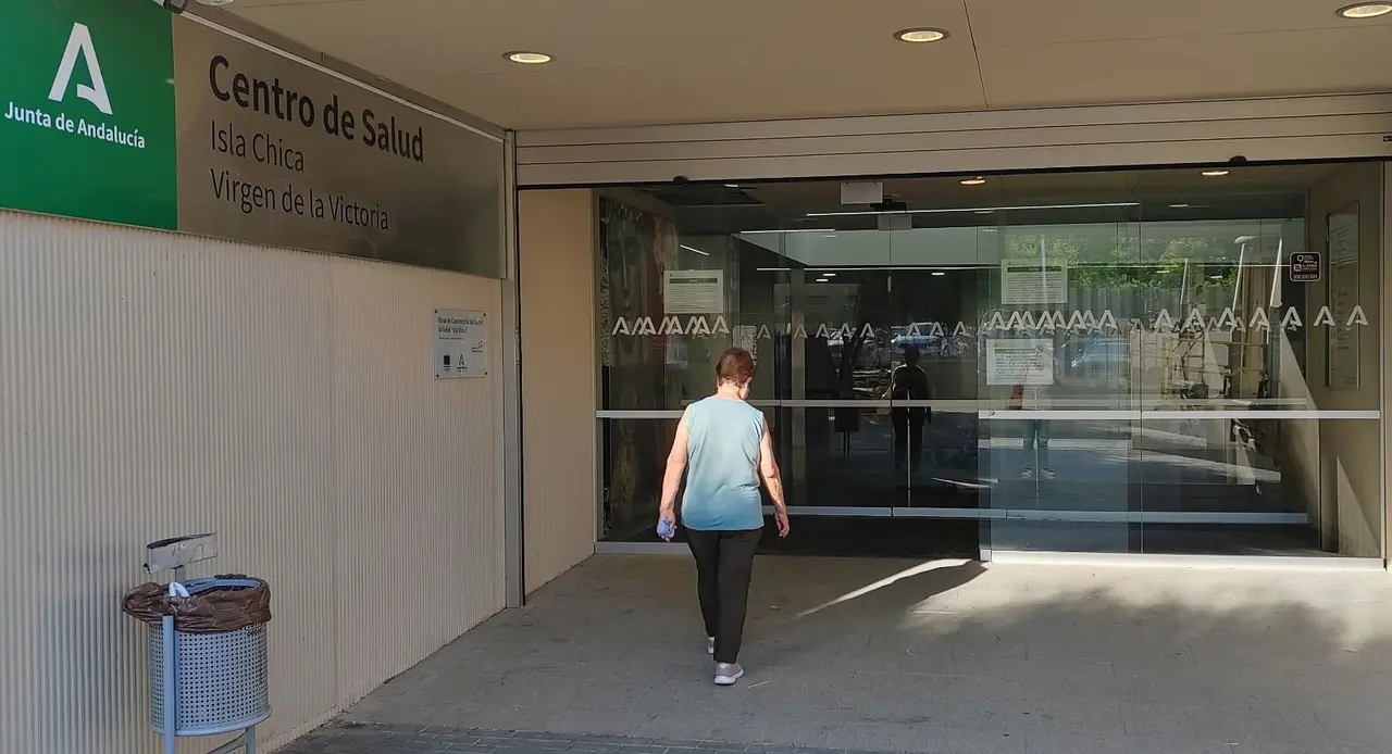 Centro de salud de Isla Chica