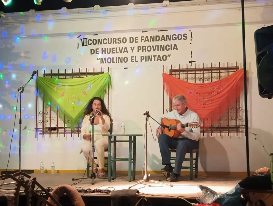 Benita Bayón, ganadora del concurso.