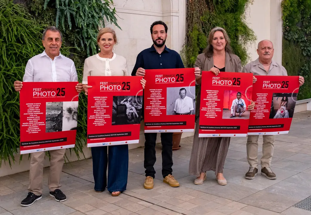 Presentación de FESTCOMARCASPHOTO 2025