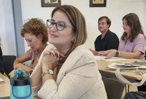 Liz Centurión.