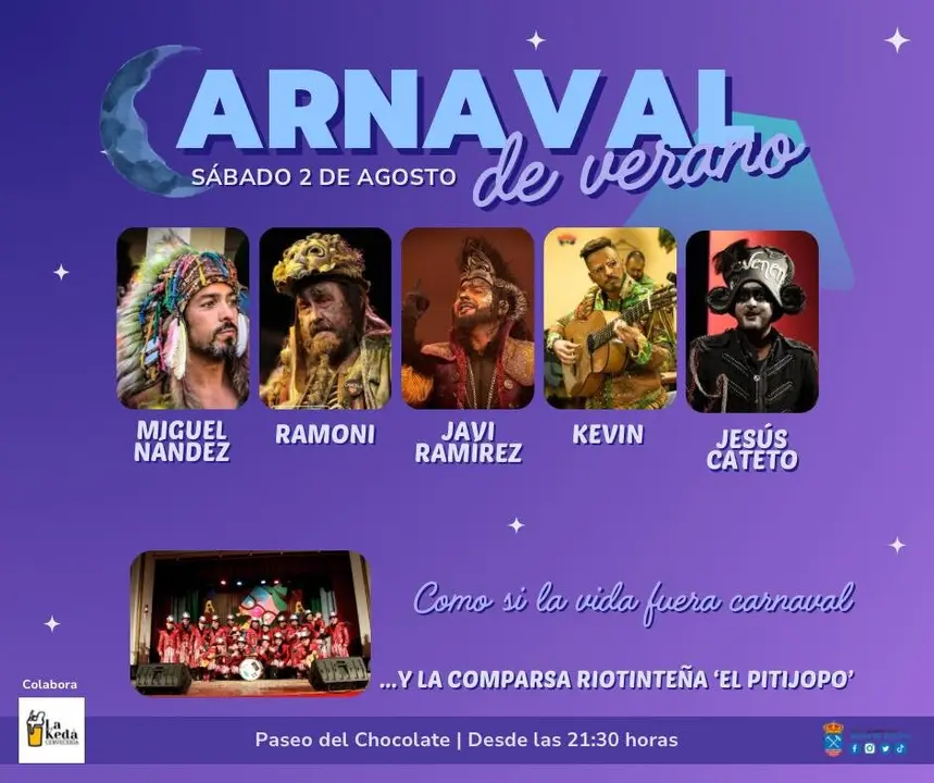 Cartel del evento.