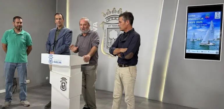 Presentación del Campeonato de Andalucía de Snipe