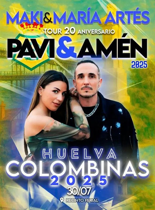 Maki & María Artés presentan su tour 20 Aniversario que lleva por nombre Pavi & Amén