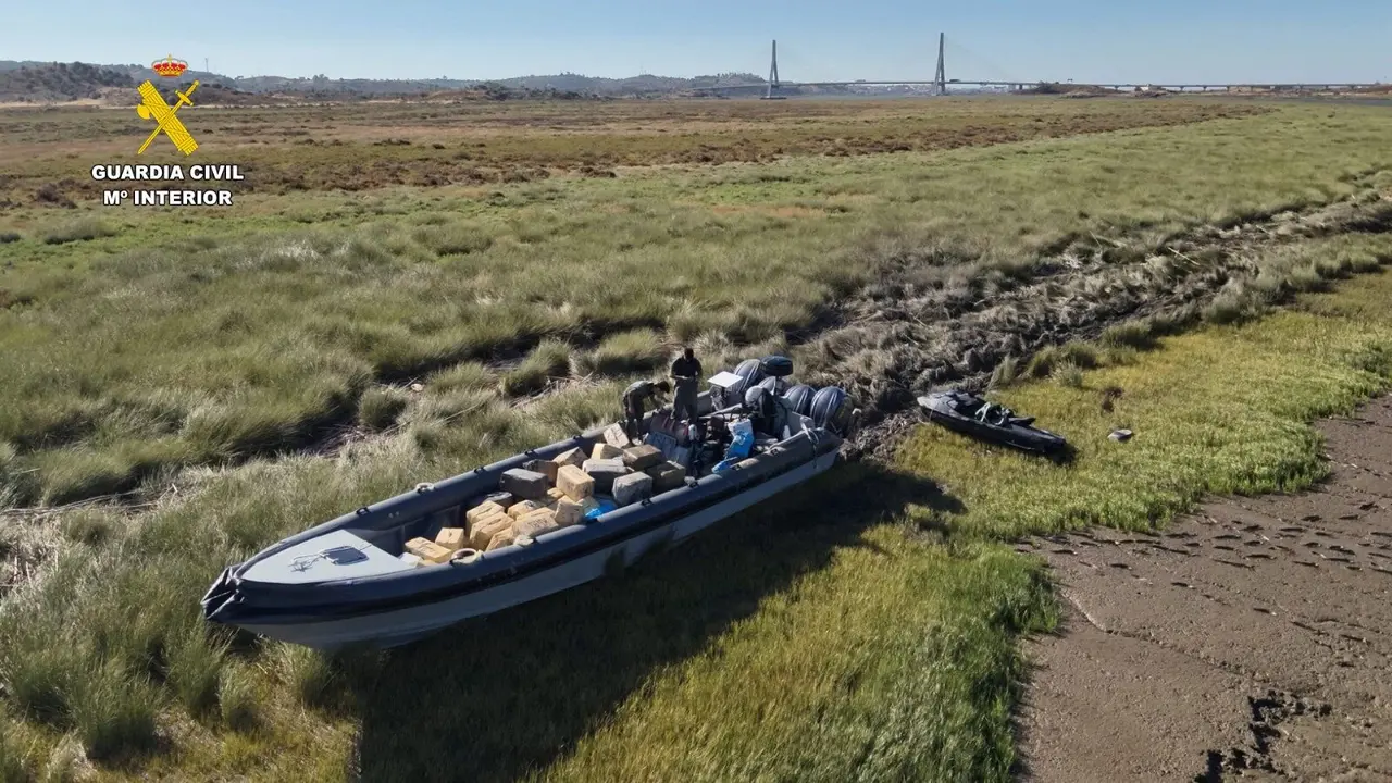 Intervención en el Guadiana e Isla Cristina.