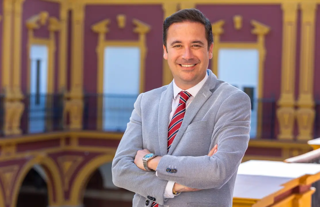 Nacho Molina, Concejal de Cultura y Patrimonio Arqueológico del Ayuntamiento de Huelva.