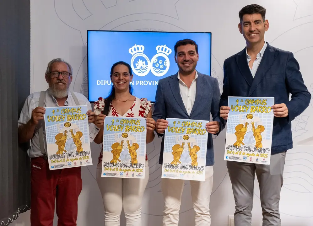 Presentación de los actos en torno a las fiestas de Lucena del Puerto.
