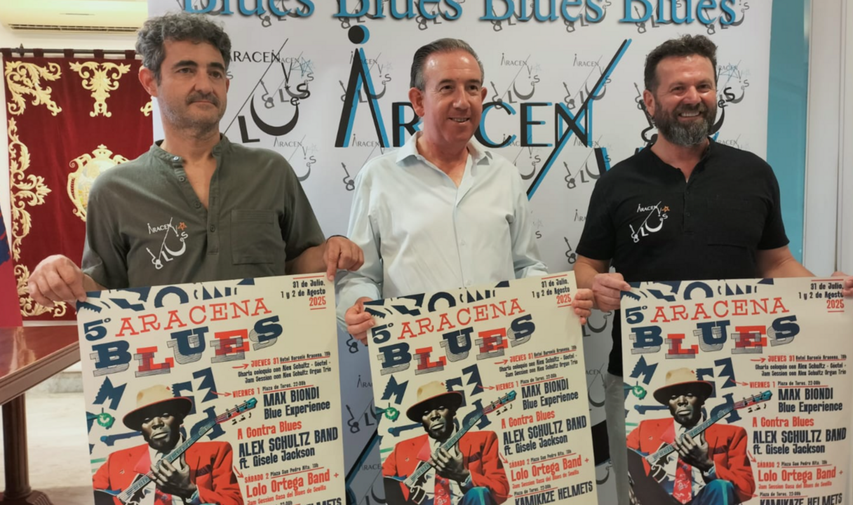 Aracena Blues 2025.