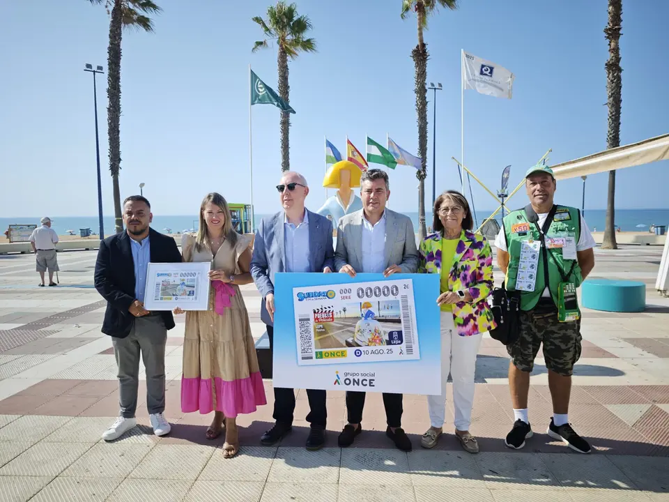 Presentación del Cupón de La Antilla.