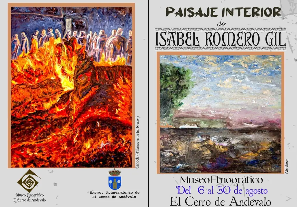 Cartel del evento / Fotografía: Ayuntamiento de El Cerro de Andévalo.