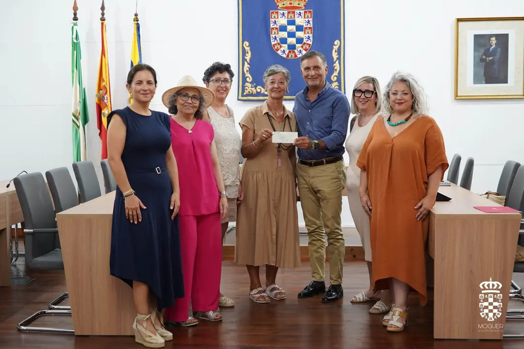 Acuerdo con Fibro Moguer / Fotografía: Ayuntamiento de Moguer.