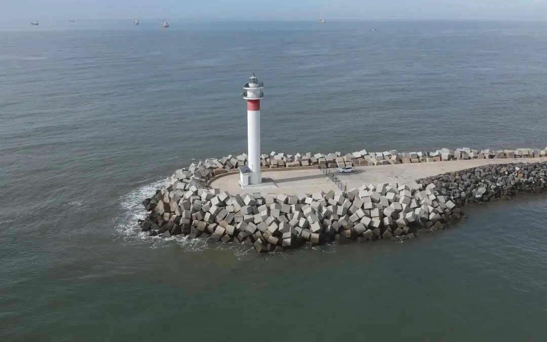 Dique Juan Carlos I / Fotografía: Autoridad Portuaria de Huelva.