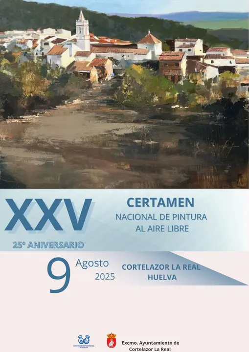 Cartel del evento. / Fotografía: Ayuntamiento de Cortelazor