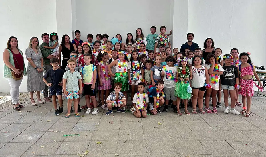 Loles López en Villalba del Alcor / Fotografía: Junta de Andalucía.