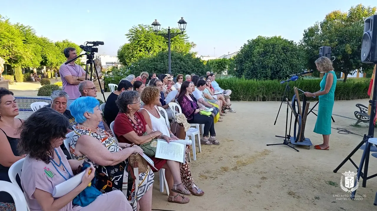 Lecturas participativas por la igualdad / Fotografía: Ayuntamiento de Bollullos Par del Condado.