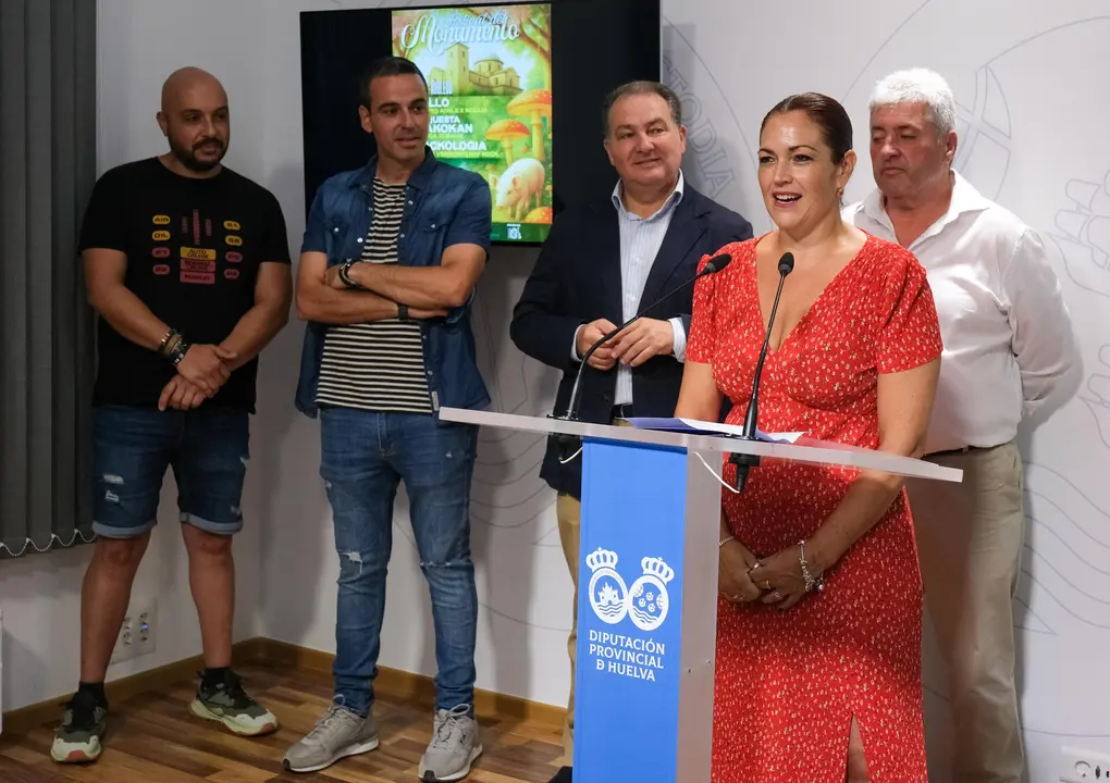 Presentación del acto / Fotografía: Diputación de Huelva.