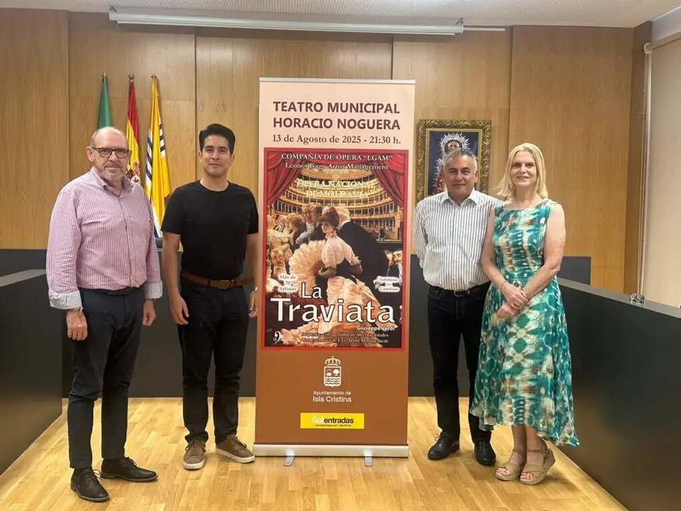 La Traviata se representa mañane en Isla Cristina / Fotografía: Ayuntamiento de Isla Cristina.