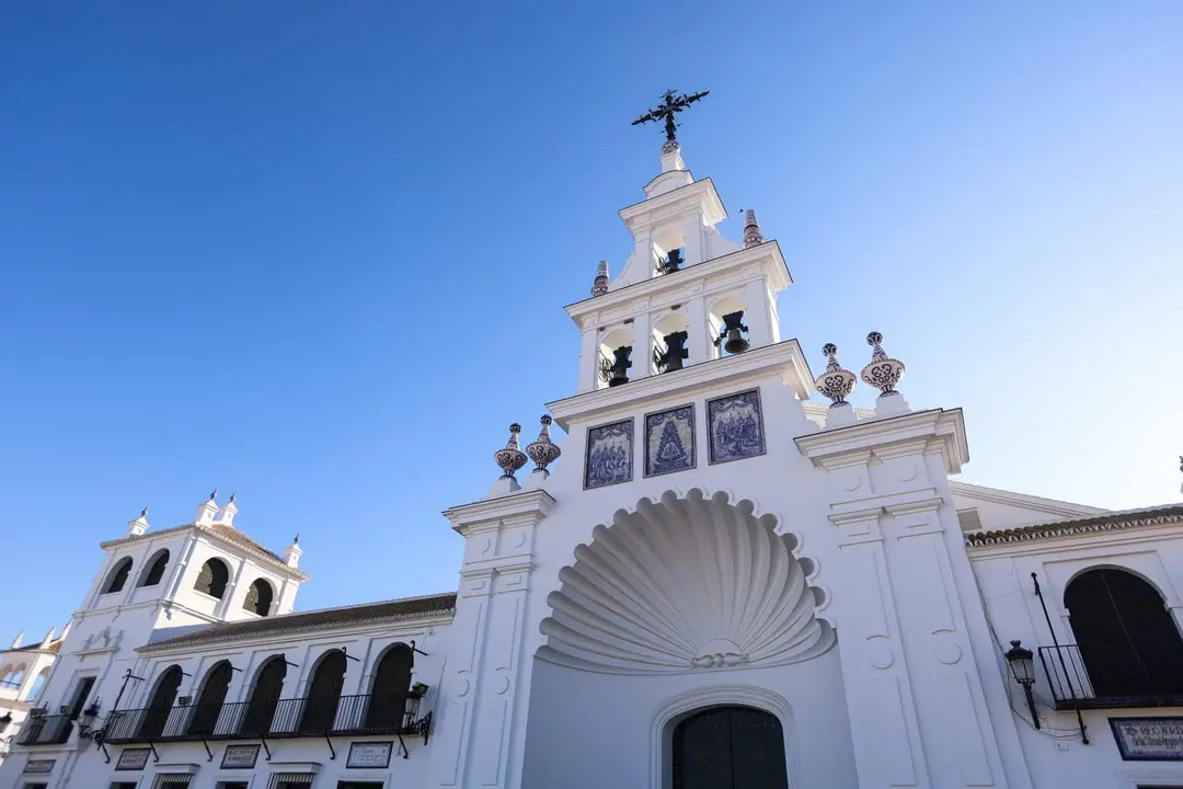 Imagen de la Ermita del Rocío / Fotografía: Ayuntamiento de Almonte.