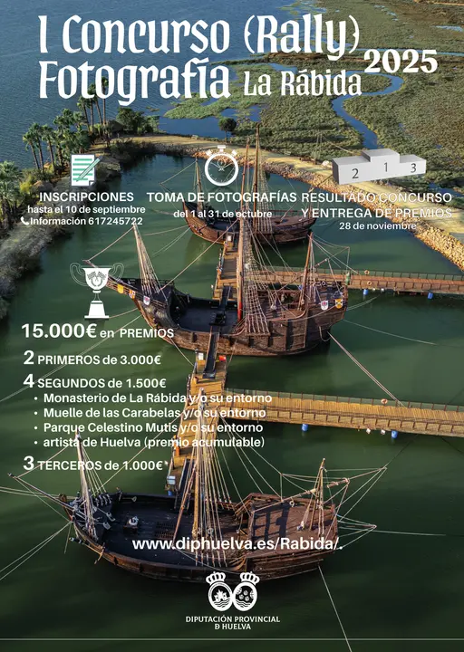 I Concurso de Fotografía de La Rábida / Fotografía: Diputación Provincial