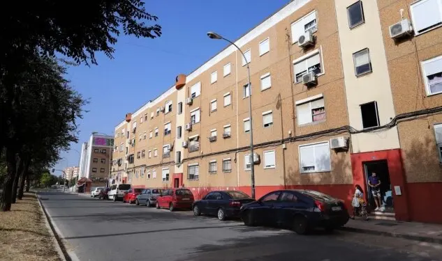 Barriada de El Torrejón / Fotografía: Ayuntamiento de Huelva.