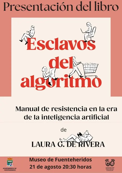 Libro Esclavos del Algoritmo