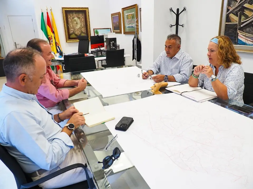 Reunión Giahsa-Ayuntamiento de Isla Cristina / Fotografía: Ayuntamiento de Isla Cristina