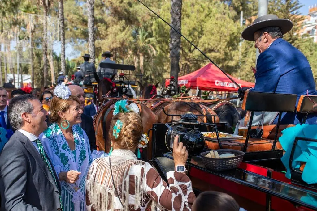 Una edición pasada de la Feria del Caballo.