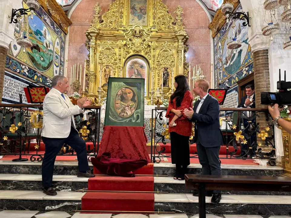 Cultos en torno a la Virgen de la Cinta 2025 / Fotografía: Ayuntamiento de Huelva.
