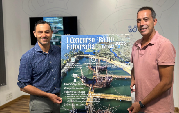Instante de la presentación / Fotografía: Diputación de Huelva.