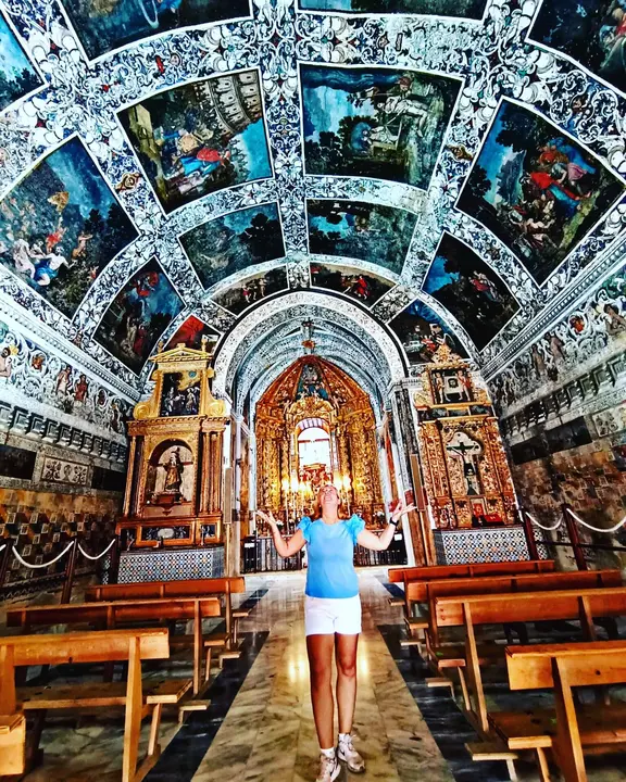 Viajar le ha permitido encontrar lugares recónditos