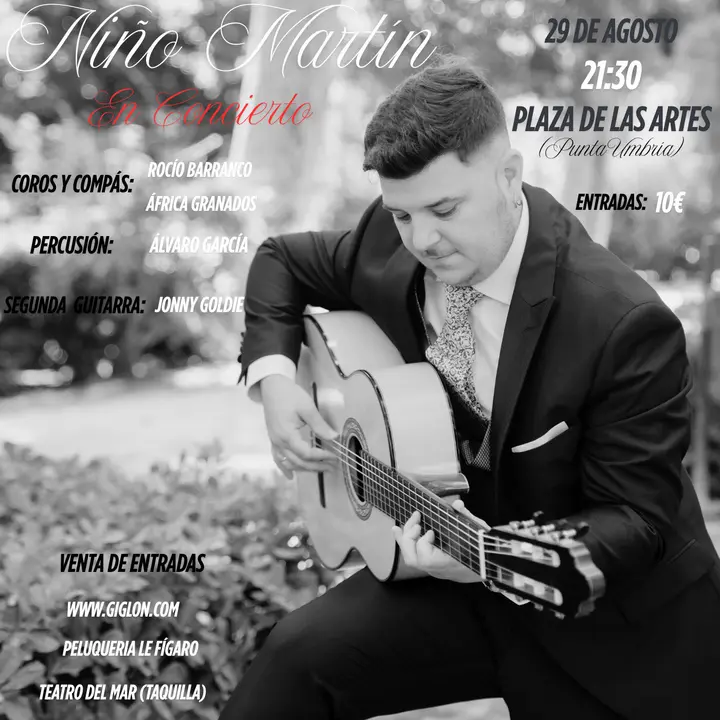 Cartel del evento / Fotografia: Ayuntamiento de Punta Umbría