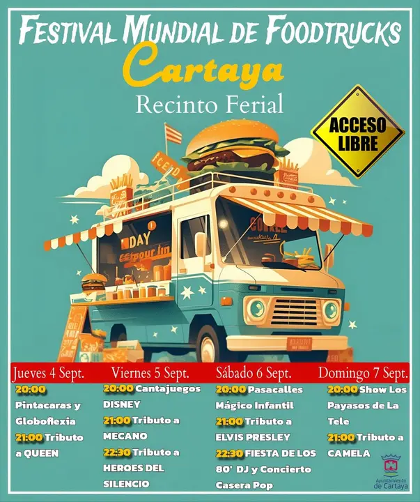 Cartel del evento.