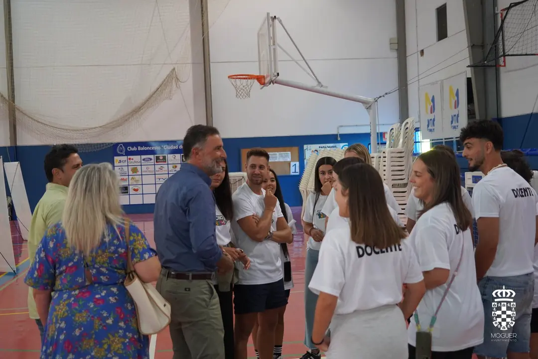 Acto de inauguración de Tecnotribu en Moguer. / Fotografía: Ayuntamiento de Moguer.