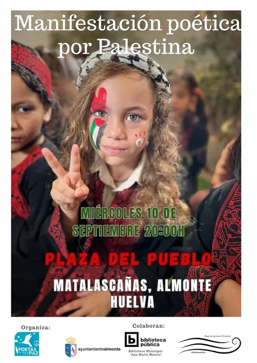 Cartel de la manifestación / Fotografía: Ayuntamiento de Almonte.