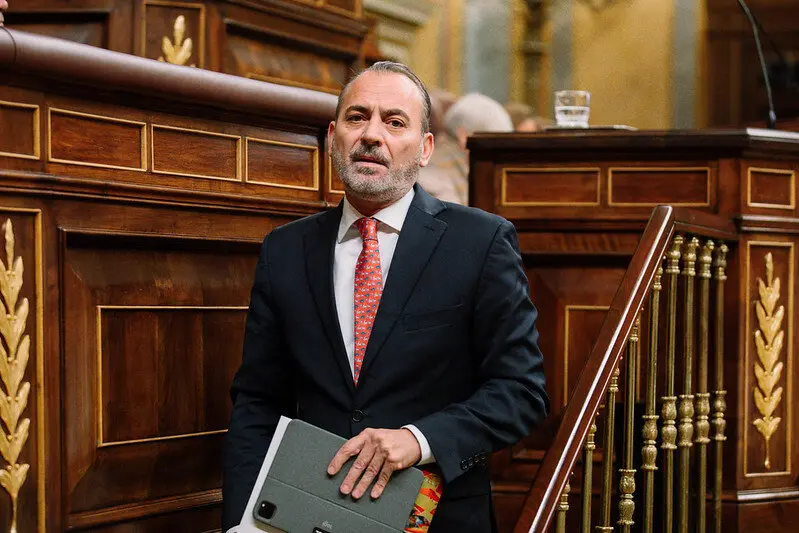 Tomas Fernández Rios. / Fotografía: Vox Huelva.