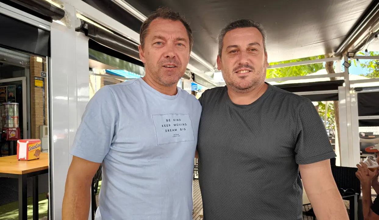 Dimitri Rosu y José Carlos Díaz