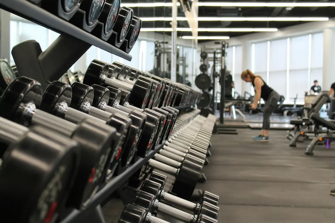 Un gimnasio
