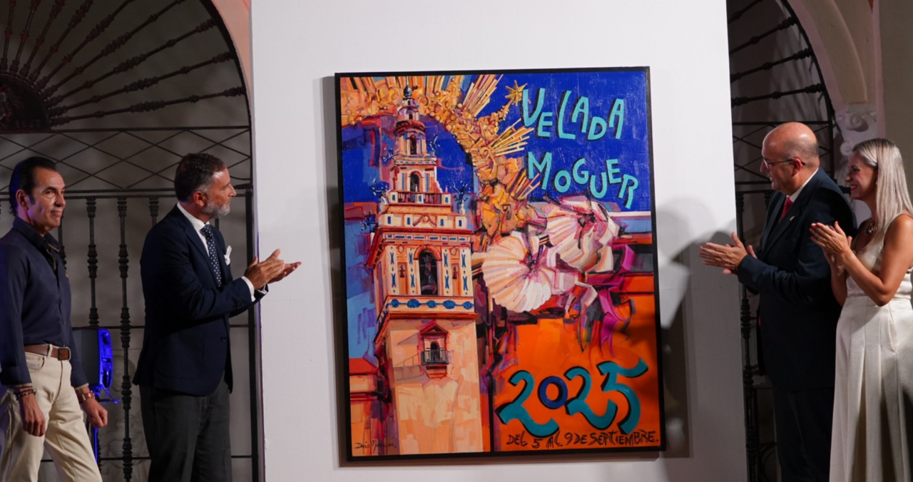 Velada de Moguer 2025 / Fotografía: Ayuntamiento de Moguer.