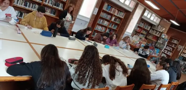 Club de lectura.
