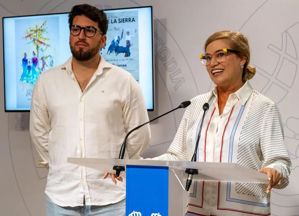 Presentación de las fiestas de Higuera. / Fotografía: Diputación Provincial.