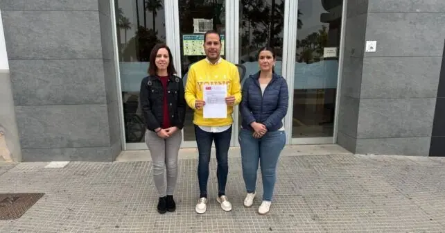 Rubén Picón, de Rociana del Condado.