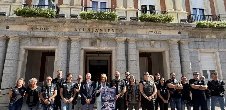 Presentación de la IV Concentración Motera