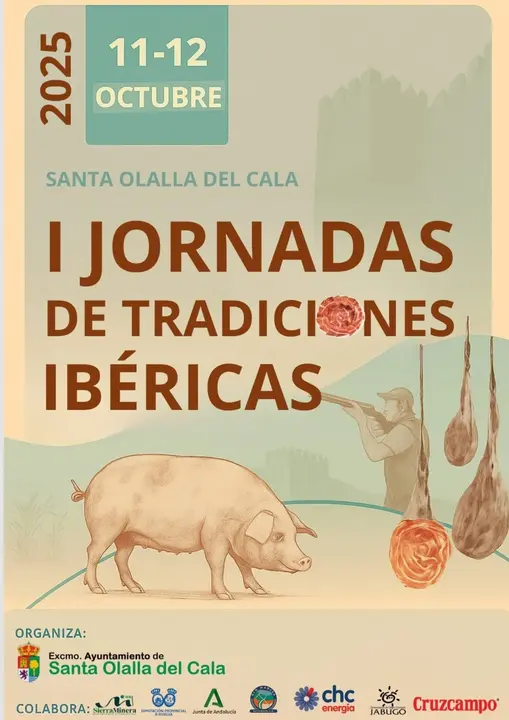 Jordanas Ibéricas en Santa Olalla del Cala.